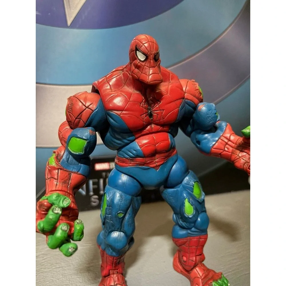 出品は7月19日まで スパイダーハルク 未開封 トイビズ マーベル
